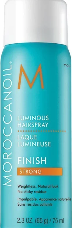 New Moroccanoil Luminous Haarspray Strong Hold