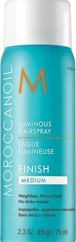 New Moroccanoil Luminous Haarspray Medium