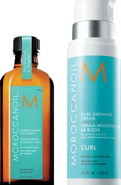 Hot Moroccanoil Pflegeset für Locken