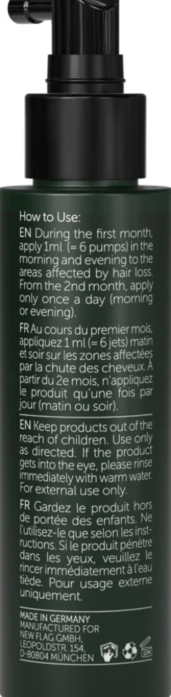 Fashion Natucain Hair Activator