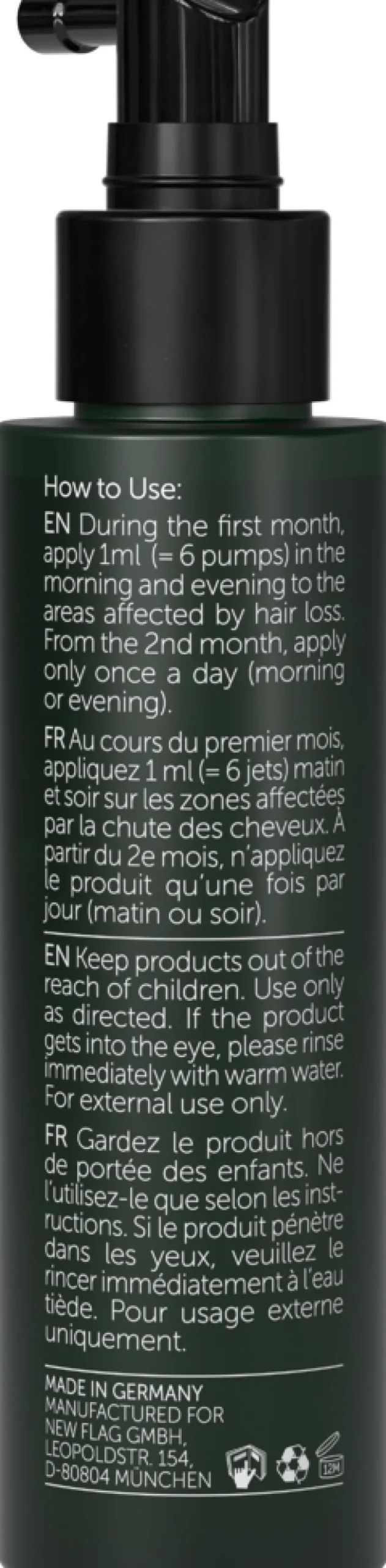 Fashion Natucain Hair Activator