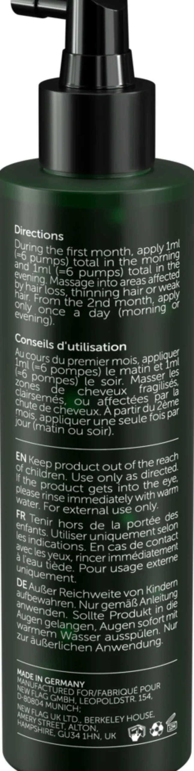 Fashion Natucain Hair Activator