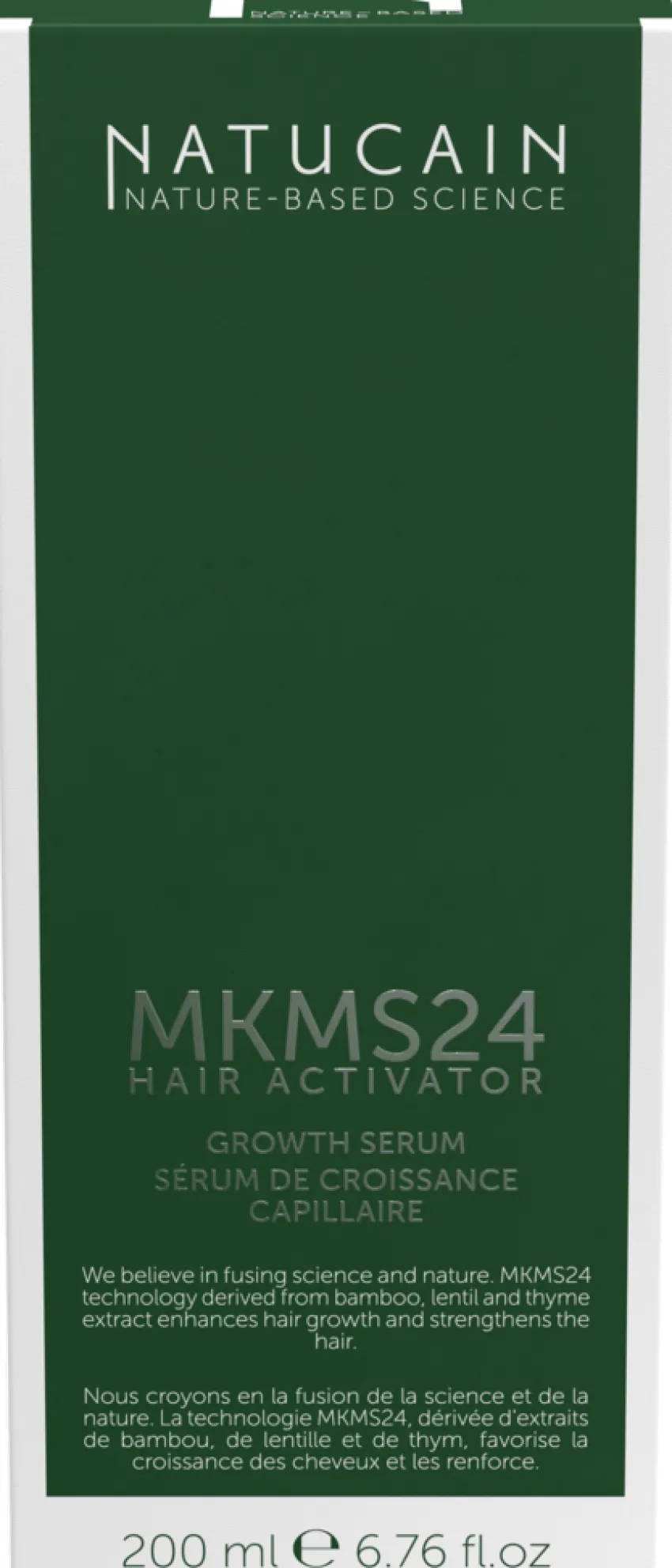 Fashion Natucain Hair Activator