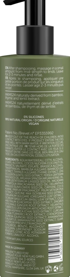 New Natucain Revitalizing Conditioner