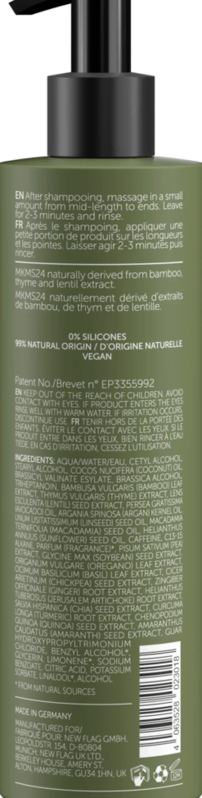 New Natucain Revitalizing Conditioner
