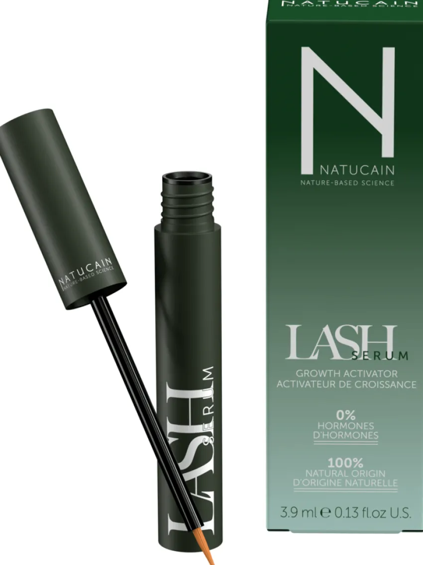New Natucain Wimpernserum