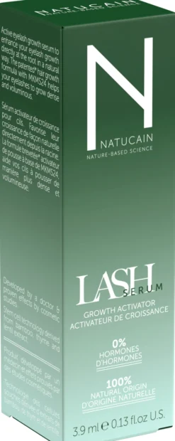 New Natucain Wimpernserum