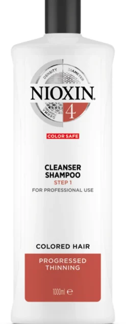 Online Nioxin Cleanser Shampoo System 4