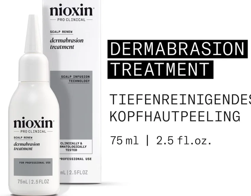 Outlet Nioxin Dermabrasion Scalp Renew Treatment