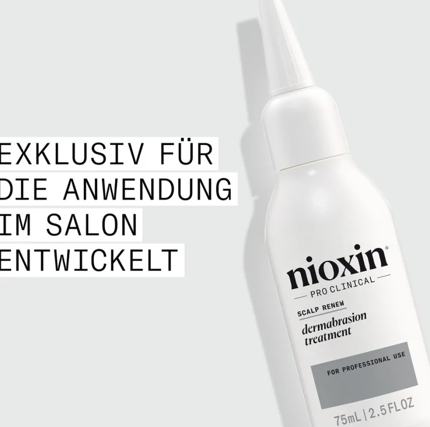 Outlet Nioxin Dermabrasion Scalp Renew Treatment