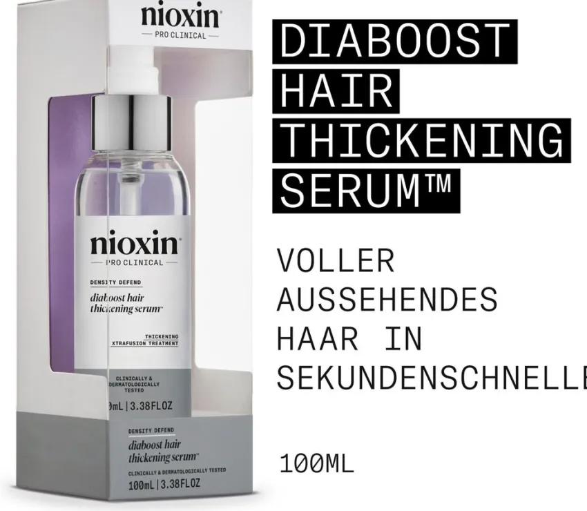 Online Nioxin Diaboost Hair Thickening Serum