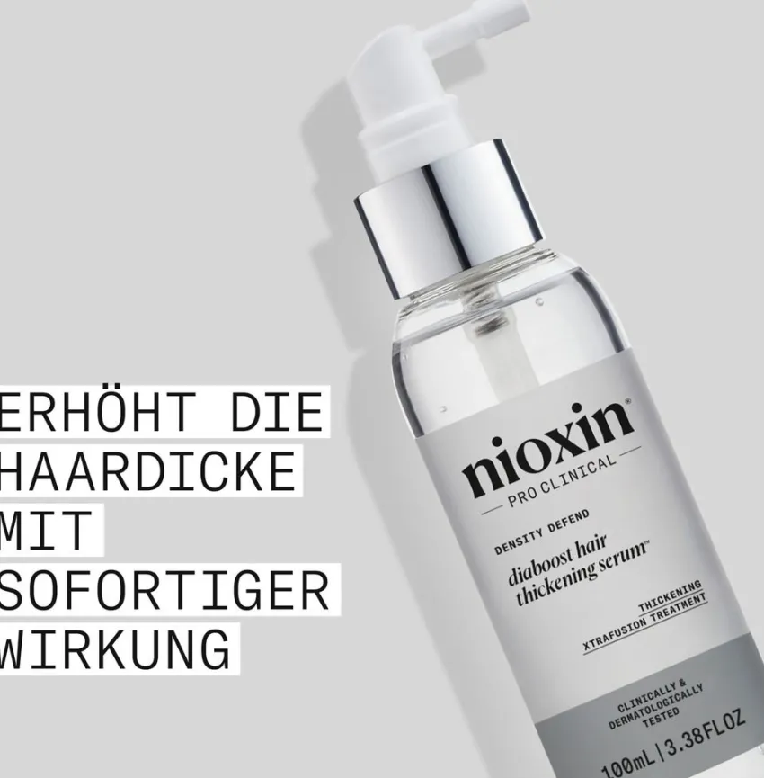 Online Nioxin Diaboost Hair Thickening Serum