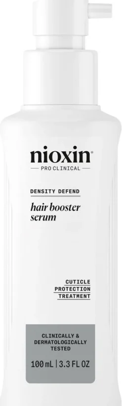 New Nioxin Hair Booster Serum
