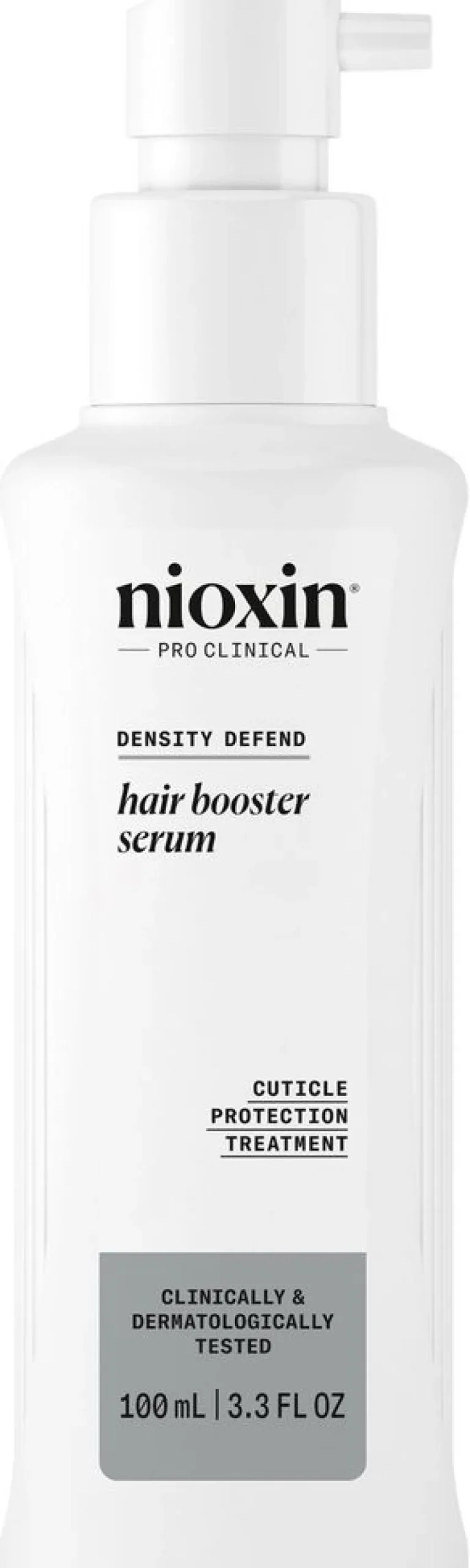 New Nioxin Hair Booster Serum