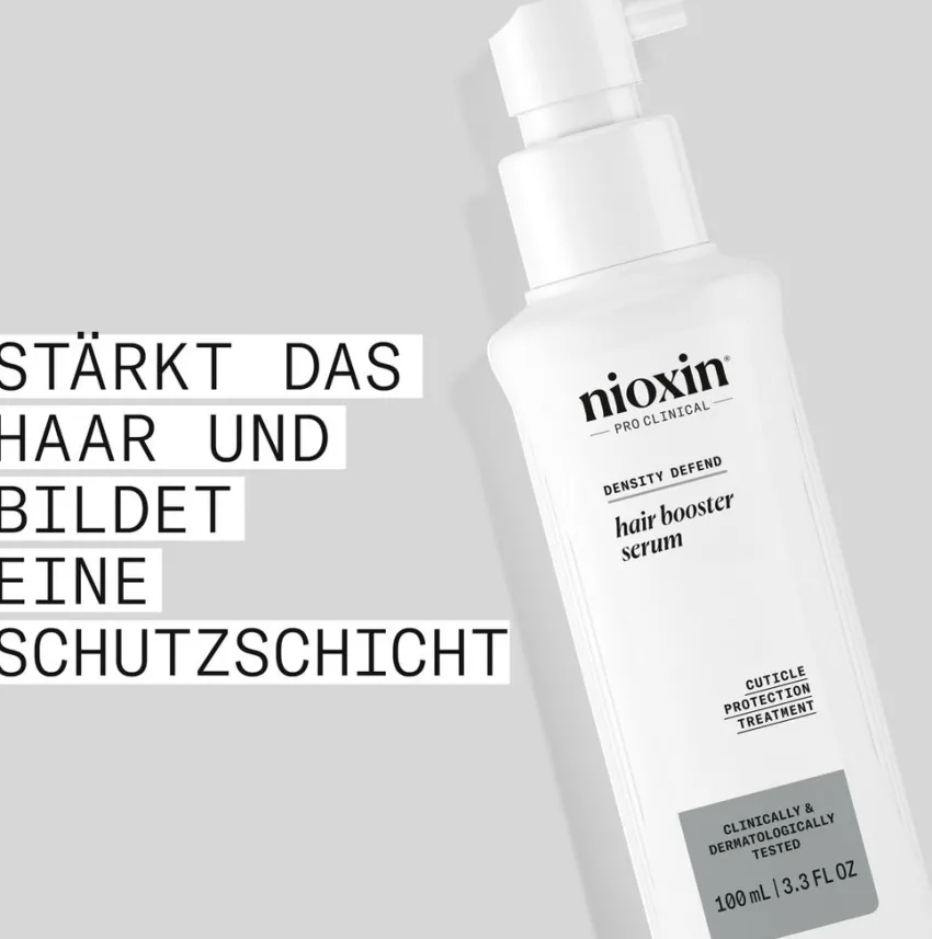 New Nioxin Hair Booster Serum