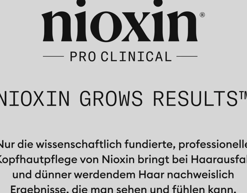 New Nioxin Hair Booster Serum
