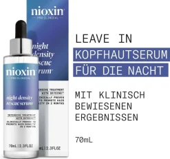 Outlet Nioxin Night Density Rescue Serum