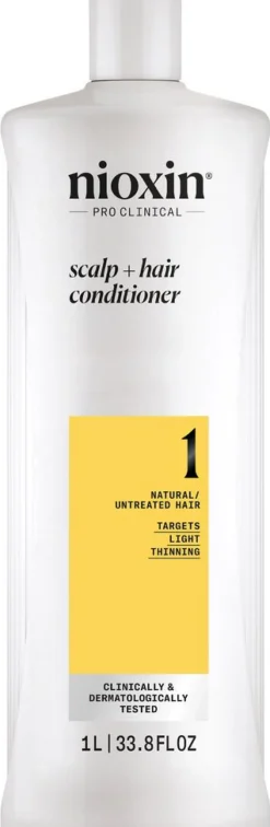 Discount Nioxin Scalp + Hair System 1 Conditioner