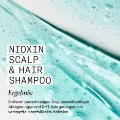 New Nioxin Scalp + Hair System 3 Shampoo