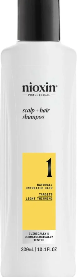 Outlet Nioxin Scalp + Hair System 1 Shampoo