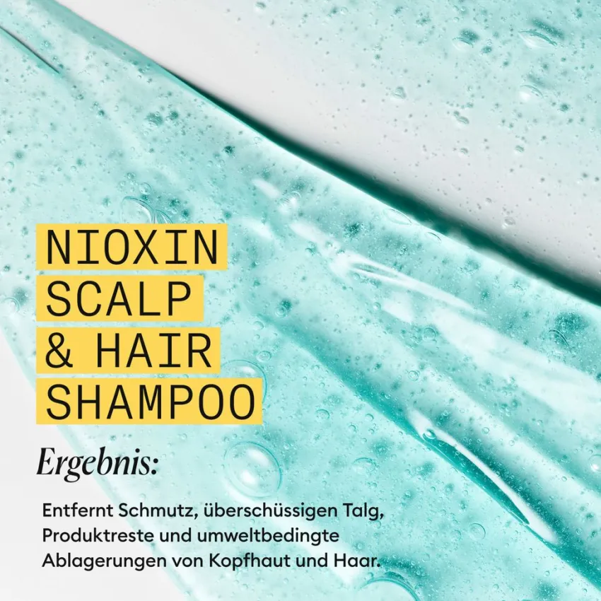 Outlet Nioxin Scalp + Hair System 1 Shampoo
