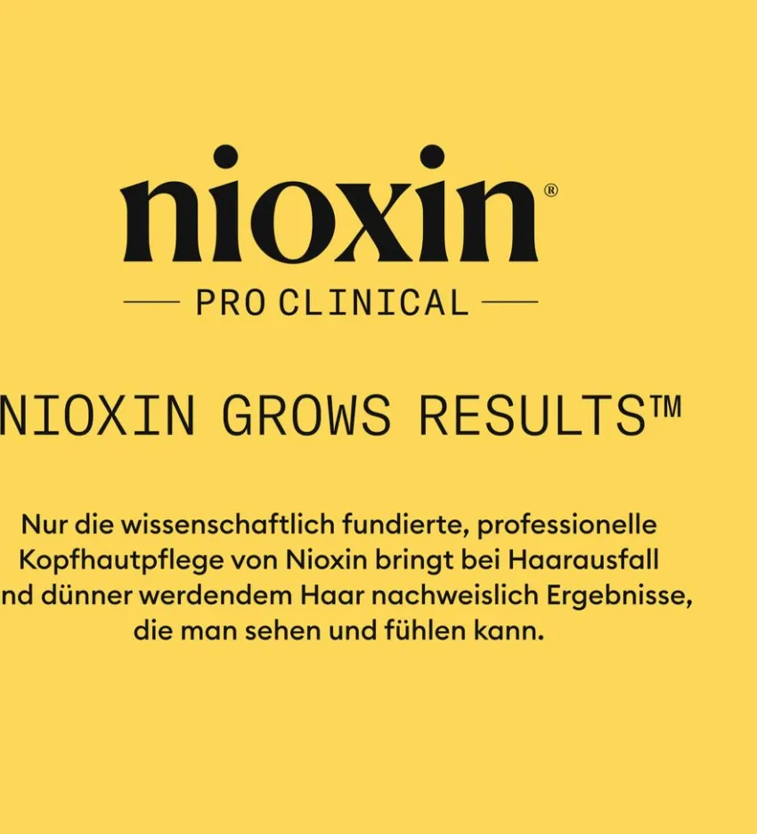 Outlet Nioxin Scalp + Hair System 1 Shampoo