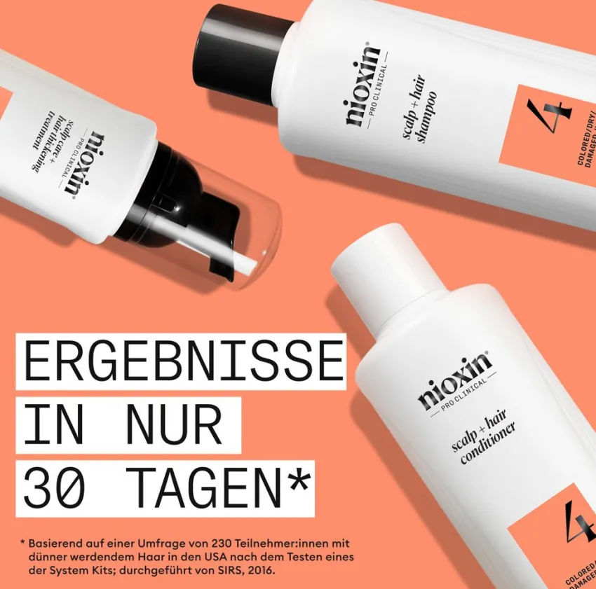 Sale Nioxin Scalp + Hair System 4 Conditioner