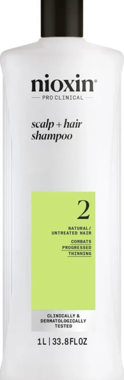 Sale Nioxin Scalp + Hair System 2 Shampoo