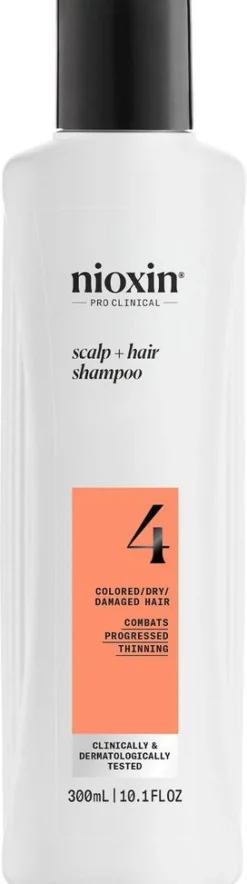 Fashion Nioxin Scalp + Hair System 4 Shampoo