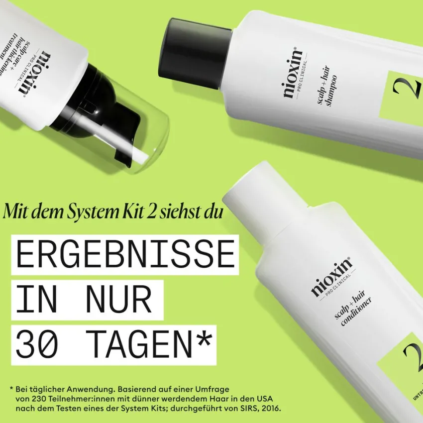 Online Nioxin Scalp + Hair Thickening System 2