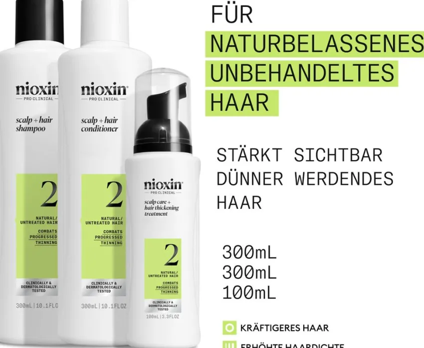 Online Nioxin Scalp + Hair Thickening System 2