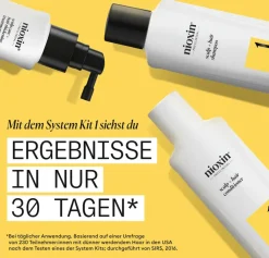 Discount Nioxin Scalp Care + Hair Thickening Treatment System 1