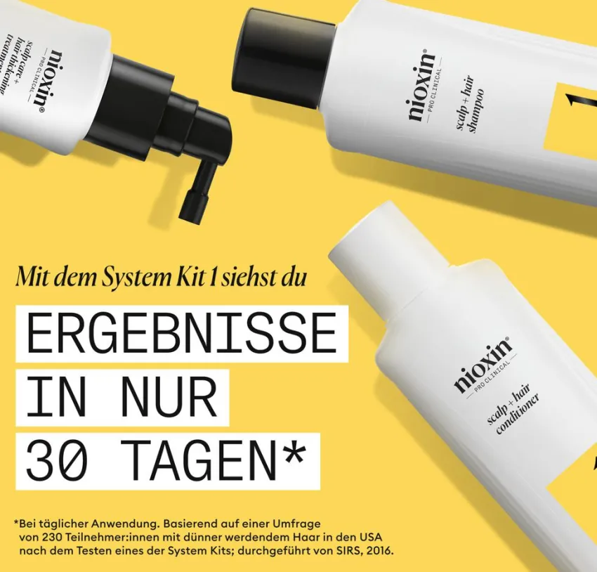 Discount Nioxin Scalp Care + Hair Thickening Treatment System 1