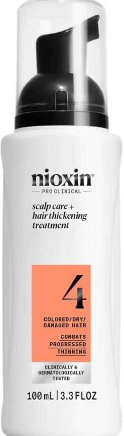 Fashion Nioxin Scalp Care + Hair Thickening Treatment System 4