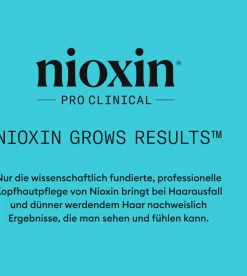 Clearance Nioxin Scalp Care + Hair Thickening Treatment System 3