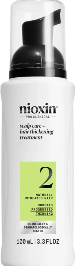 Outlet Nioxin Scalp Care + Hair Thickening Treatment System 2