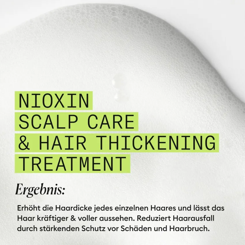 Outlet Nioxin Scalp Care + Hair Thickening Treatment System 2