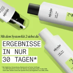 Outlet Nioxin Scalp Care + Hair Thickening Treatment System 2
