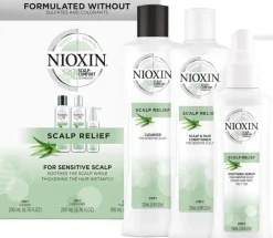 Hot Nioxin Scalp Relief 3-Stufen-System