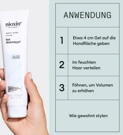 Fashion Nioxin Styling Hair Thickening Gel