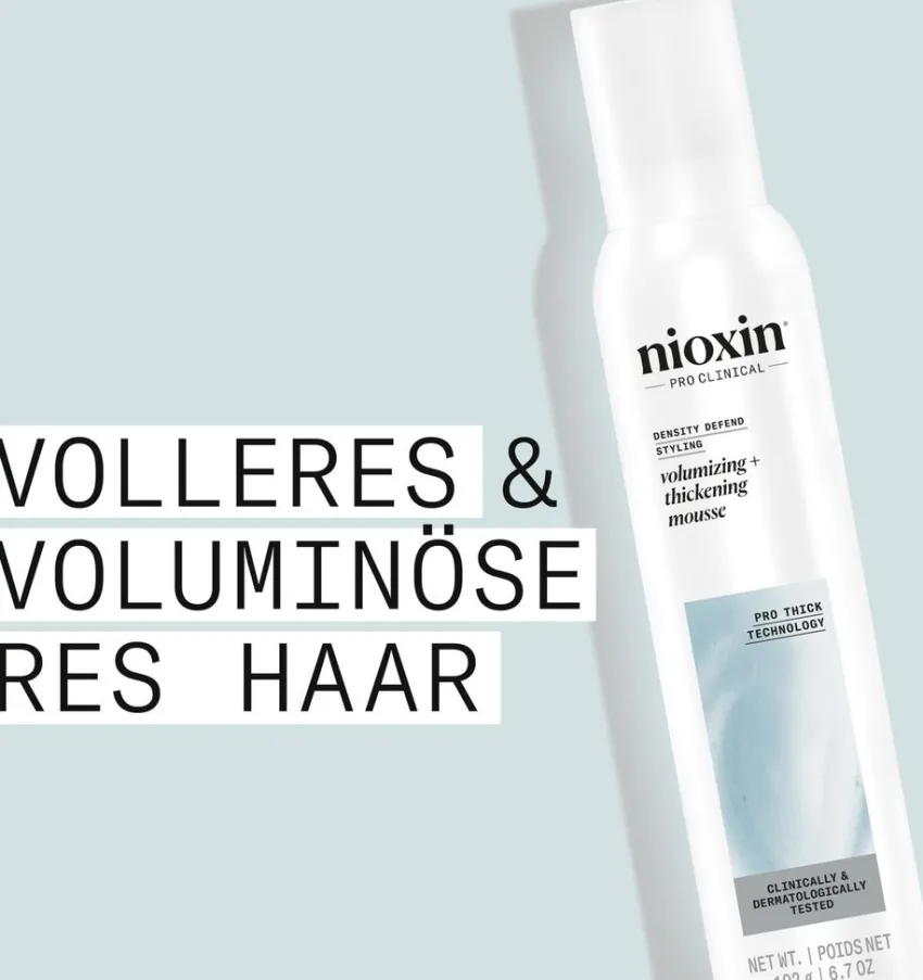 Best Nioxin Volumising Mousse