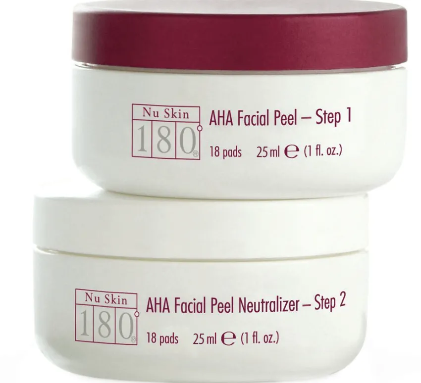 Sale Nu Skin 180° AHA Facial Peel and Neutralizer