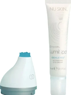 Outlet Nu Skin ageLOC LumiSpa Accent Head & IdealEyes – Aufhellende Augencreme und Aufsatz