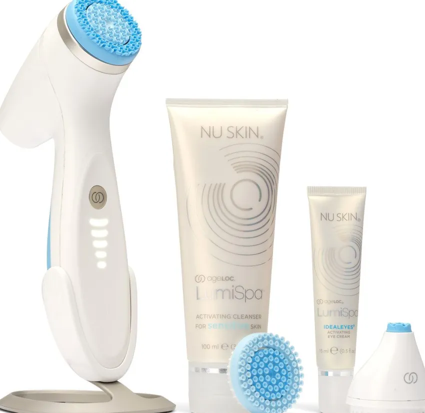 Best Nu Skin ageLOC LumiSpa iO Beauty Device Skincare Kit