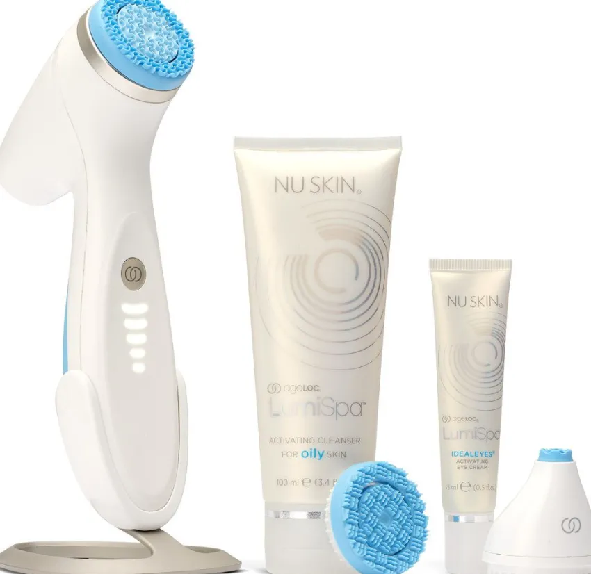 Best Nu Skin ageLOC LumiSpa iO Beauty Device Skincare Kit