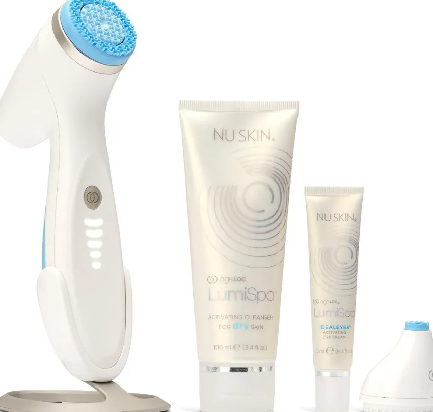 Best Nu Skin ageLOC LumiSpa iO Beauty Device Skincare Kit