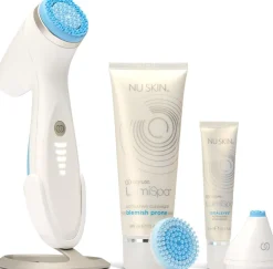Best Nu Skin ageLOC LumiSpa iO Beauty Device Skincare Kit