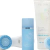 Best Nu Skin ageLOC LumiSpa iO Vollständige Routine für zu Unreinheiten neigende Haut