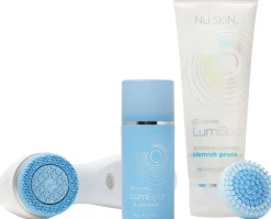 Best Nu Skin ageLOC LumiSpa iO Vollständige Routine für zu Unreinheiten neigende Haut