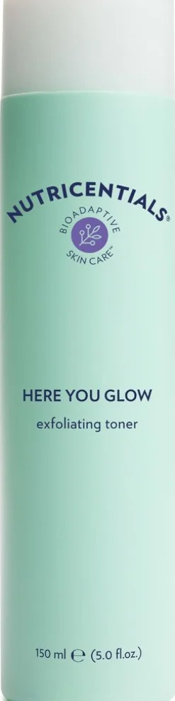 New Nu Skin Here You Glow Exfoliating Toner